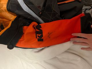 Chaqueta KTM Negra y Naranja