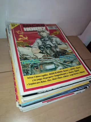 Lote de revistas Micro hobby Spectrum Microhobby