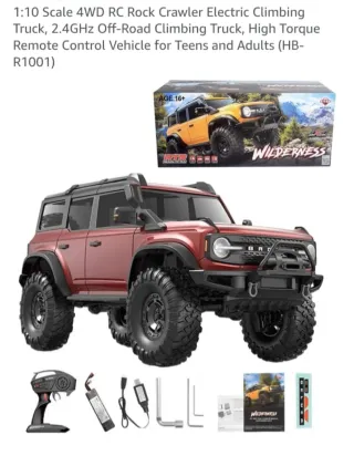 RC Rock Crawler 1:10 HB-R1001