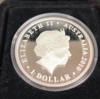 Moneda Plata 1oz Celebrate Australia