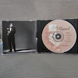 Luis Miguel Romances CD