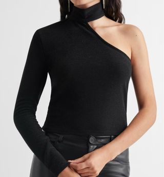 Top Mango Negro Talla XXS