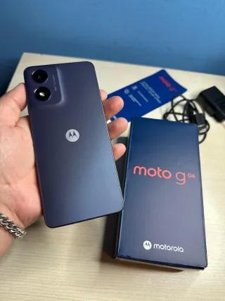 Motorola Moto G04 ¡NUEVO!