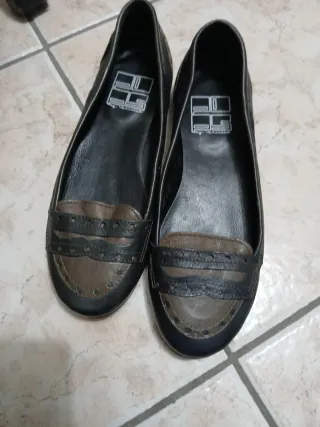 Scarpe in pelle Made in Italy - 37