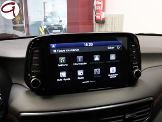 Hyundai Tucson 1.6 CRDI 48V N-Line DT 4X2 100 kW (136 CV)