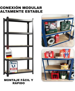 Estantería Cargas Pesadas. NUEVA. SIN ESTRENAR.