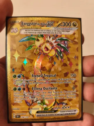 Exeggutor de Alola EX ESPAÑOL