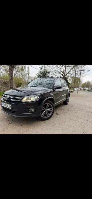 Volkswagen Tiguan 2014