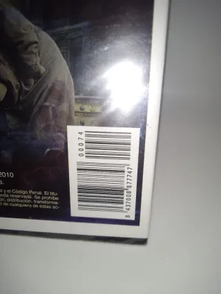 DVD El Amigo Americano Precintado