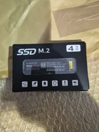 SSD 990 PRO 4TB NVMe M.2