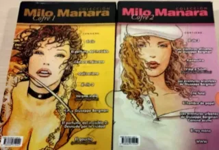 MILO MANARA LOS DOS COFRES