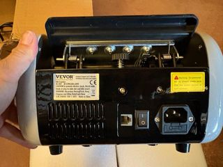 Máquina Contadora de Billetes VEVOR