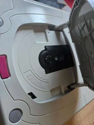 Consola Sega Saturn Blanca