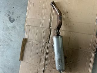 Escape Yamaha 5TJ-10 y Escape Leo Vince