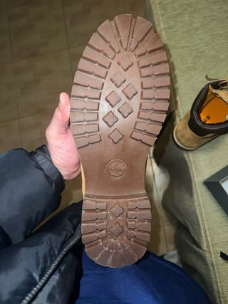 Botas Timberland Clásicas Beige/Marrón