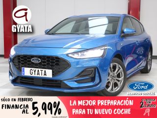 Ford Focus 1.0 Ecoboost MHEV ST-Line Style 92 kW (125 CV)