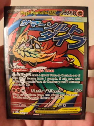 Mega Hawlucha EX Español