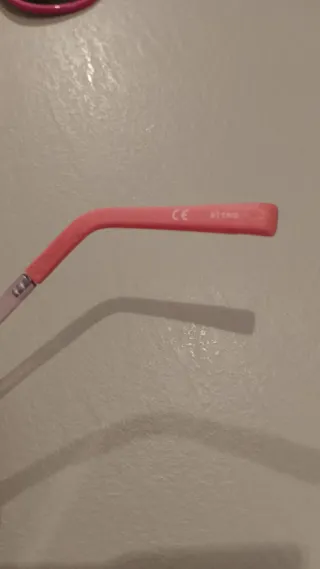 Montatura occhiali bimba con doppia mascherina