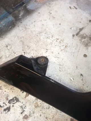 Quilla Tapa Yamaha TZR Negra