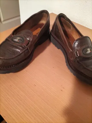 Zapatos de piel mujer talla 37