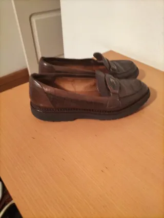 Zapatos de piel mujer talla 37