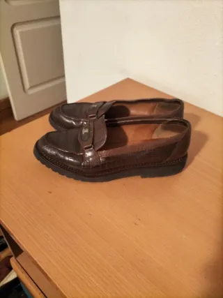 Zapatos de piel mujer talla 37