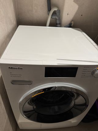 Lavadora Miele W1 PowerWash 10kg