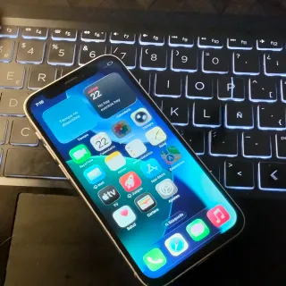 IPHONE 12 MINI 256GB - 100% BATERIA