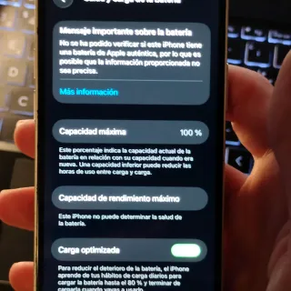 IPHONE 12 MINI 256GB - 100% BATERIA