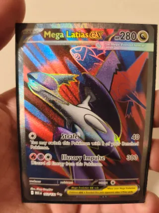 Mega Latias EX Carta Pokémon Inglés