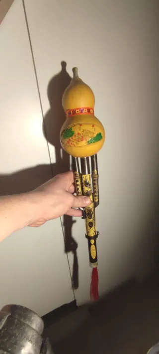 Hulusi Flauta Calabaza China