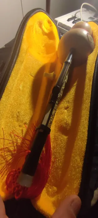 Hulusi Flauta Calabaza China