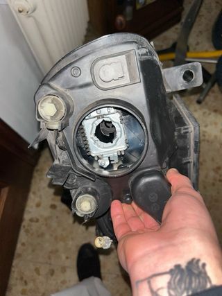 Faros Xenon Alfa Romeo 147 1.9 JTD