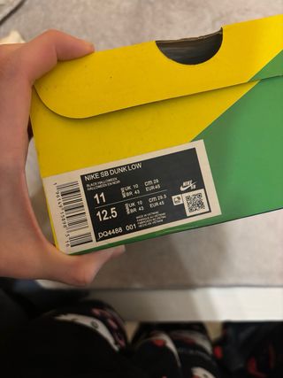 Nike SB Dunk Low Pro QS Neckface