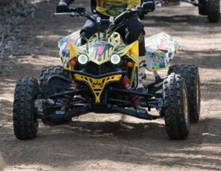 Suzuki LTR 450 Quad Moto Cross
