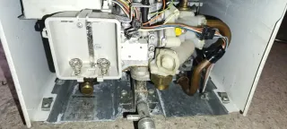 Calentador Junkers Butano LEER INTERIOR