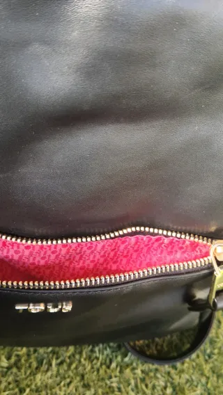 Mochila Tous Piel Negra