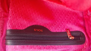 Mochila Tous Piel Negra