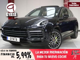 Porsche Cayenne E-Hybrid 340 kW (462 CV)
