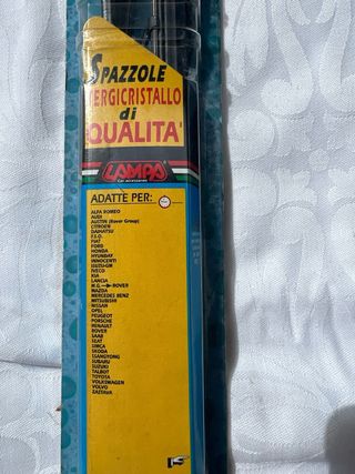 Escobillas Limpiaparabrisas Clásica 41cm