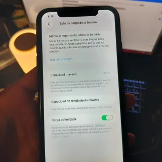 IPHONE 11 64GB NEGRO - 89% BATERÍA
