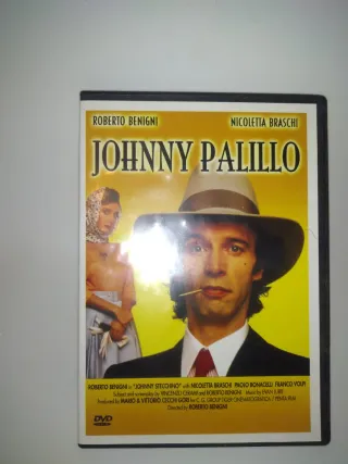 DVD Johnny Palillo Comedia Italiana