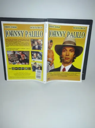 DVD Johnny Palillo Comedia Italiana