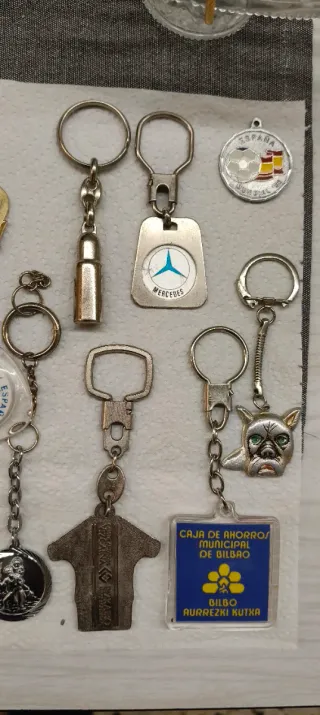 Colección de Llaveros Variados