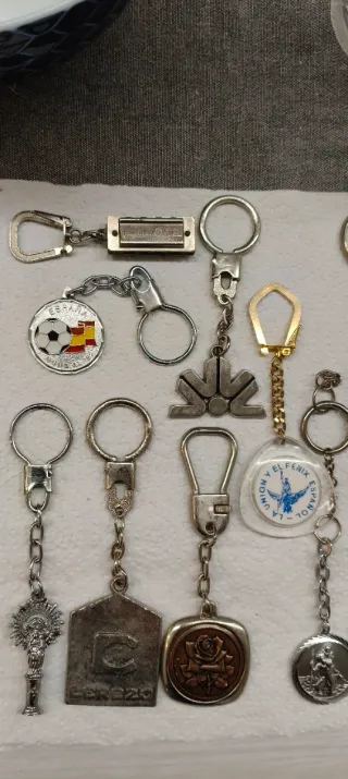 Colección de Llaveros Variados