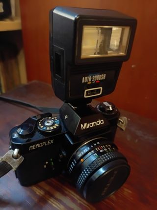 Cámara MIRANDA Memoflex