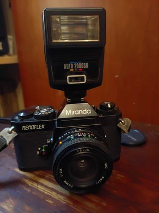 Cámara MIRANDA Memoflex