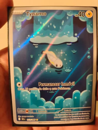 Carta Pokémon Tynamo Básico Español