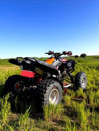 Polaris Predator 500 Quad