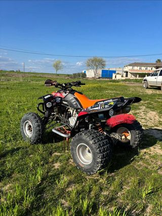Polaris Predator 500 Quad